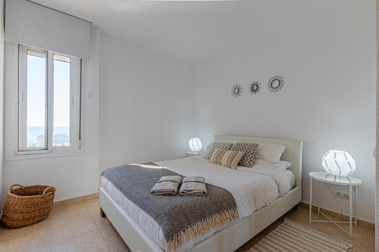 797 Holiday - Moderno Piso Con Terraza E Impresionantes Vistas. Benalmádena