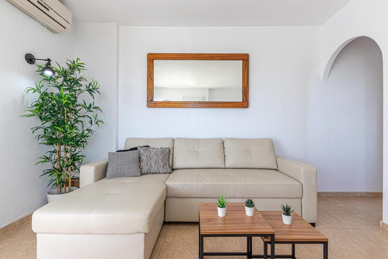 Apartamento 797 Holiday - Moderno Piso Con Terraza E Impresionantes Vistas. Benalmádena